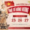 Mẫu banner thông báo lịch nghỉ lễ Giỗ Tổ Hùng Vương 2026