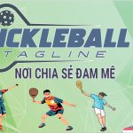 Mẫu banner treo sân Pickleball