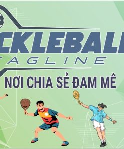 Mẫu banner treo sân Pickleball