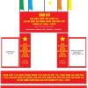 Mẫu market cổng chào bầu cử Đại biểu Quốc hội khoá XVI