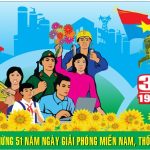 Mẫu pano mừng ngày giải phóng miền Nam 30-4