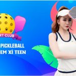 Mẫu phông backdrop thi đấu Pickleball