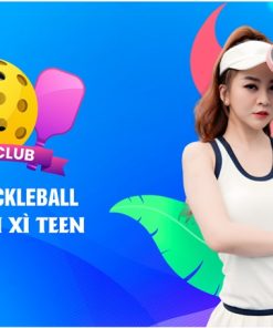 Mẫu phông backdrop thi đấu Pickleball