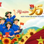 Mẫu phông nền chào mừng ngày thành lập Đoàn TNCS Hồ Chí Minh