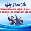 Mẫu phông nền ngày thành lập Đoàn thanh niên