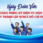 Mẫu phông nền ngày thành lập Đoàn thanh niên