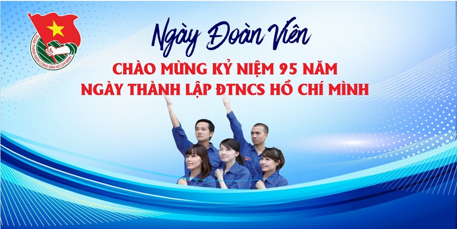 Mẫu phông nền ngày thành lập Đoàn thanh niên