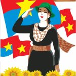 Mẫu poster treo kỷ niệm ngày giải phóng miền Nam 30-4