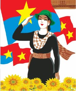 Mẫu poster treo kỷ niệm ngày giải phóng miền Nam 30-4