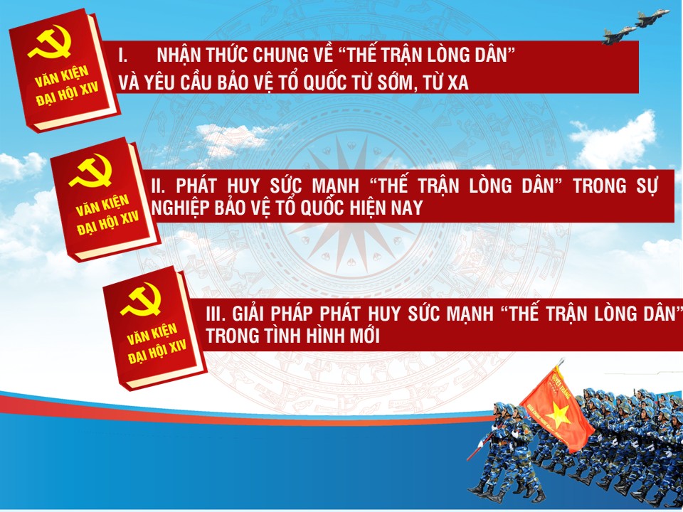 Slide báo cáo viên phát huy sức mạnh Thế Trận Lòng Dân, 32 trang 10 Nội dung slide báo cáo viên phát huy sức mạnh thế trận lòng dân