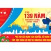 Pano kỷ niệm ngày Quốc tế lao động 1-5