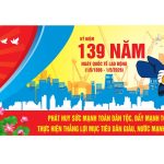 Pano kỷ niệm ngày Quốc tế lao động 1-5