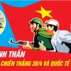Pano kỷ niệm ngày giải phòng miền Nam và Quốc tế lao động