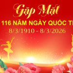 Phông nền gặp mặt nhân ngày Quốc tế Phụ nữ 8-3