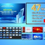 Slide Hội nghị cán bộ, công chức, viên chức, người lao động 47 trang