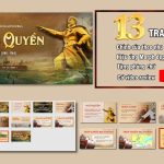 Slide Ngô Quyền và chiến thắng Bạch Đằng 13 trang, tặng phông chữ