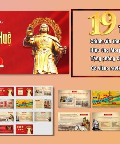 Slide PowerPoint vua Quang Trung - Nguyễn Huệ 19 trang