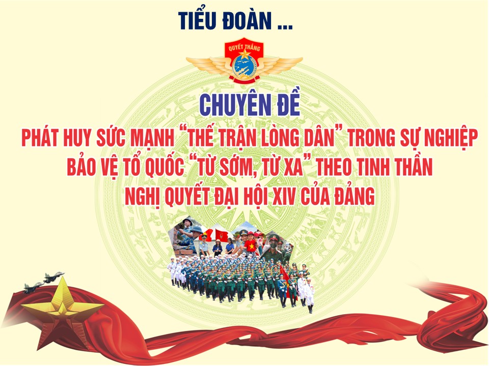 Slide báo cáo viên phát huy sức mạnh Thế Trận Lòng Dân, 32 trang 9 Slide báo cáo viên chuyên đề phát huy sức mạnh thế trận lòng dân