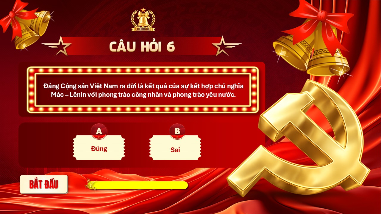 Slide bao gồm phần đáp án