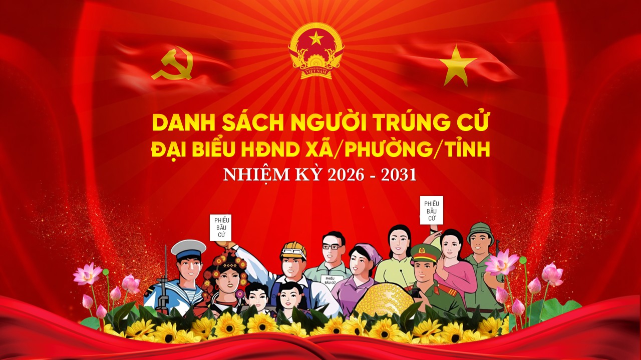 Slide danh sách người trúng cử Đại biểu Hội đồng nhân dân khoá XVI