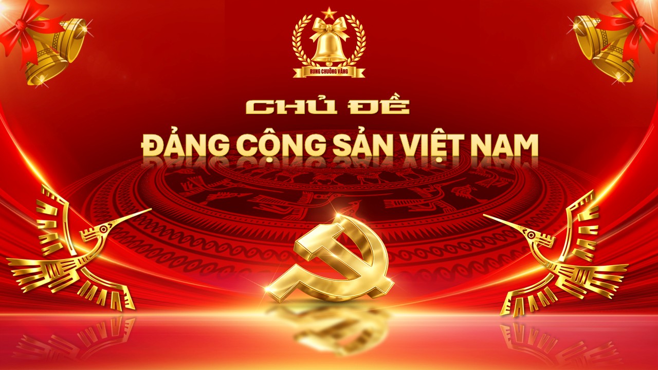 Slide rung chuông vàng chủ đề tìm hiểu Đảng cộng sản Việt Nam