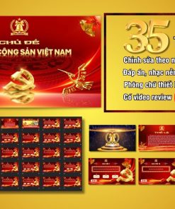 Slide rung chuông vàng tìm hiểu Đảng Cộng Sản Việt Nam