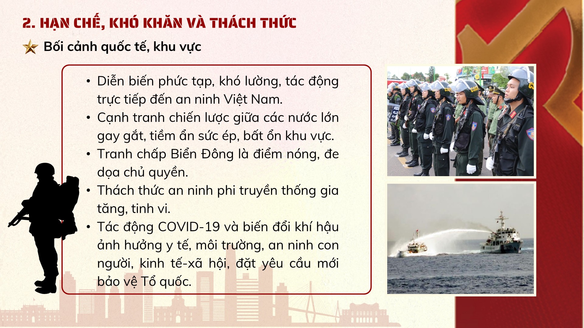 Hạn chế, khó khăn và thách thức