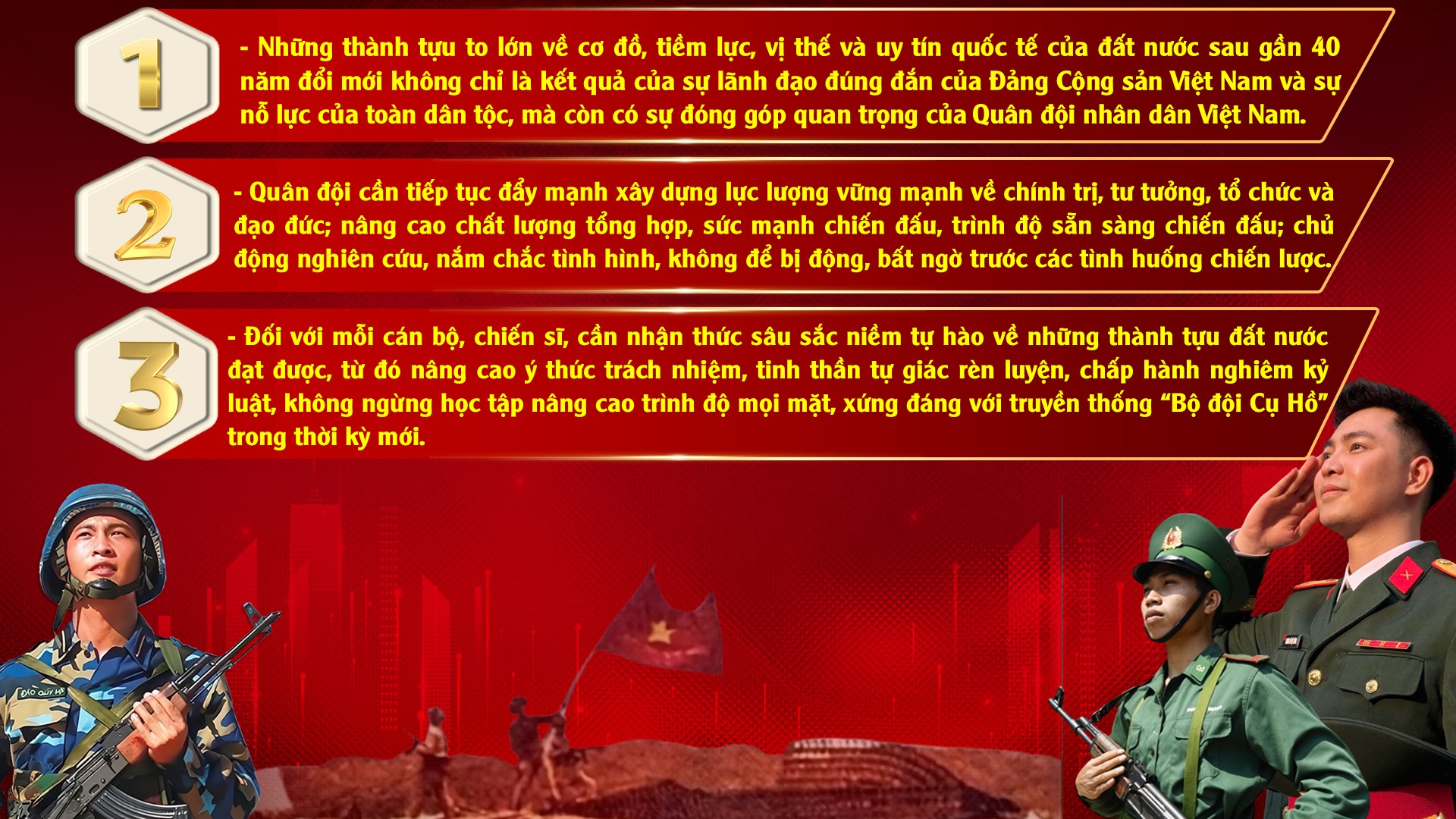 Liên hệ trách nhiệm của Quân đội