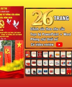 Mẫu bài dự thi chính luận bảo về nền tảng tư tưởng của Đảng lần thứ 6