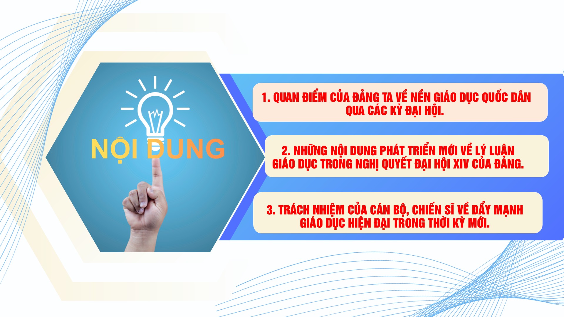 Slide báo cáo viên nền giáo dục Quốc dân, có file Word 7 Nội dung của báo cáo viên giáo dục Quốc Dân