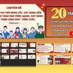 Slide báo cáo viên nền Quốc phòng toàn dân vững mạnh, có file Word