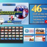 Slide báo cáo viên nền giáo dục Quốc dân, có file Word