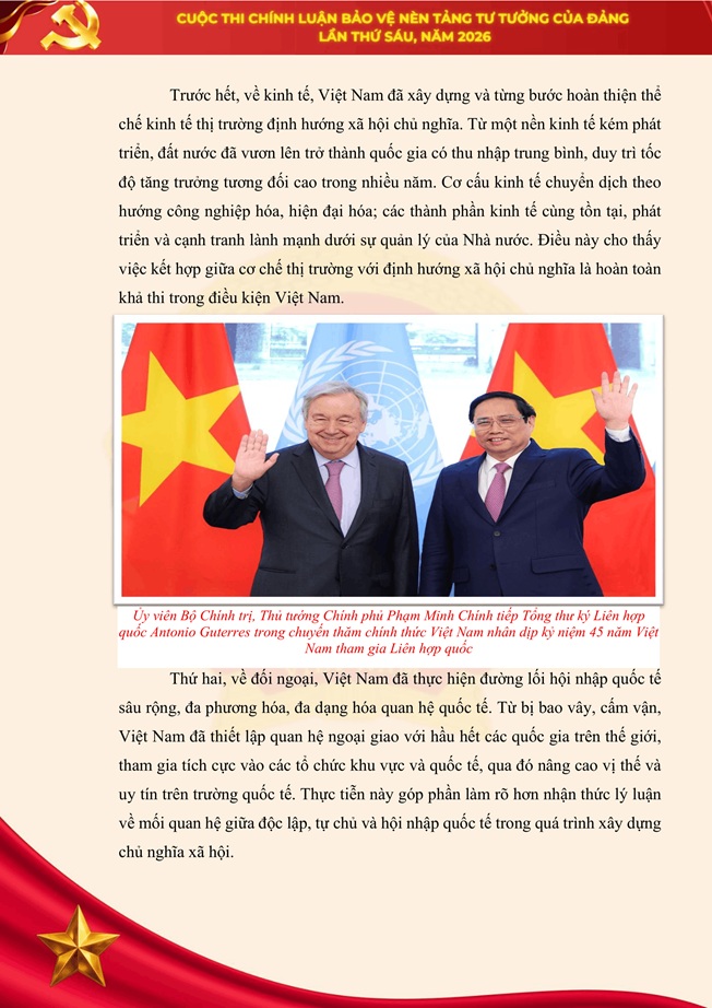 Sơ lược về nền kinh tế Việt Nam