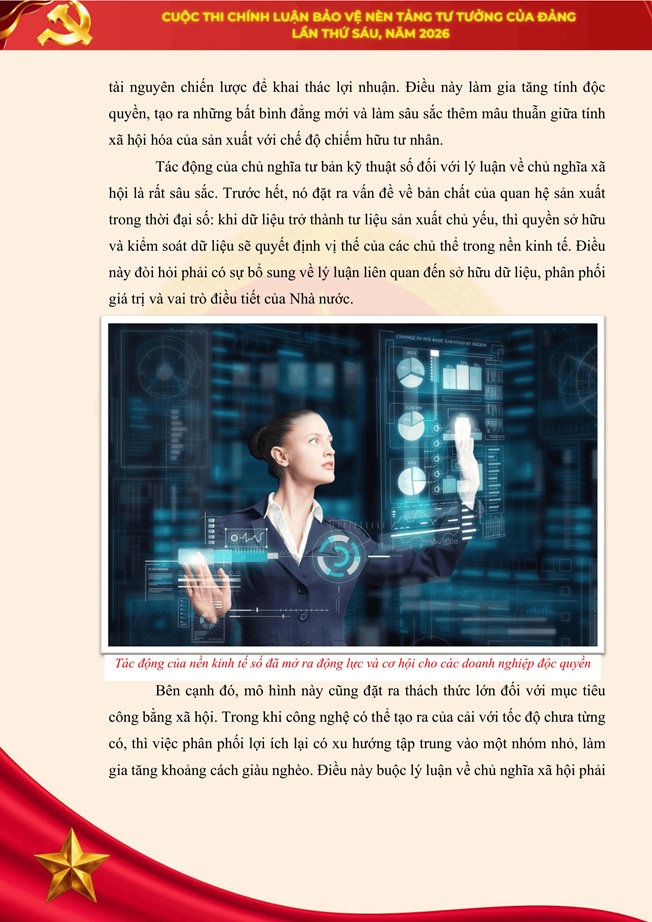 Tác động của nền kinh tế đã mở ra động lực và cơ hội cho các doanh nghiệp độc quyền