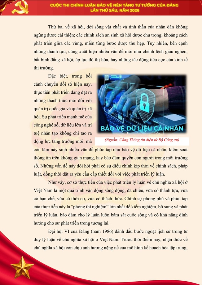 Về xã hội, đời sống vật chất và tinh thần của nhân dân