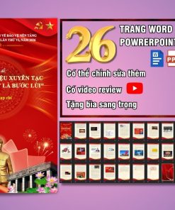 Bài dự thi chính luận bảo vệ nền tảng tư tưởng của Đảng 2026 bản Word