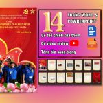 Word bài dự thi chính luận bảo vệ nền tảng tư tưởng của Đảng thể loại báo in
