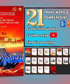 Bài thi chính luận bảo vệ nền tảng tư tưởng của Đảng trong đoàn viên, thanh niên