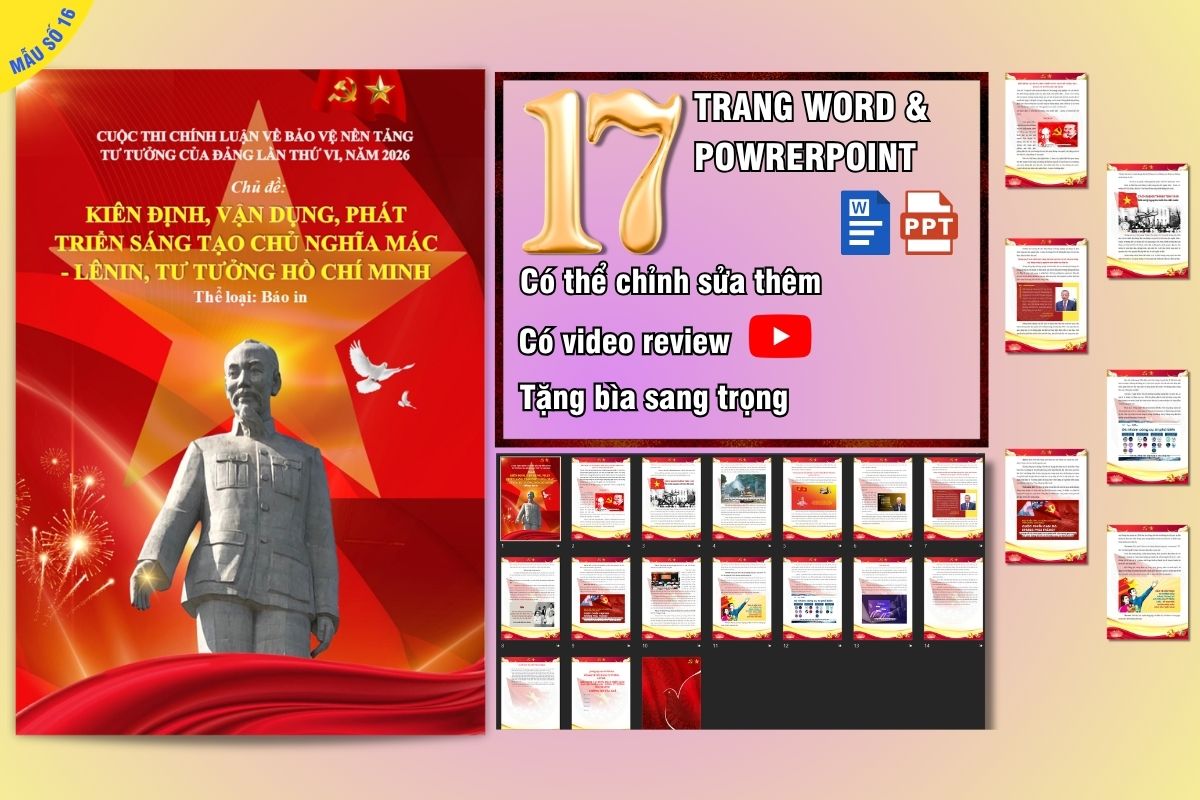 Báo in bài dự thi chính luận bảo vệ nền tảng tư tưởng của Đảng 2026