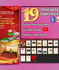Bài thi chính luận bảo vệ nền tảng tư tưởng của Đảng trong kỷ nguyên số
