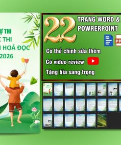 Bản Word bài dự thi Đại sứ văn hoá đọc 2026