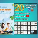 Dạng Word bài dự thi Đại sứ văn hoá đọc năm 2026