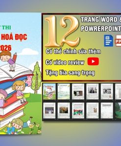 Mẫu bài dự thi Đại sứ văn hoá đọc 2026 bản Word
