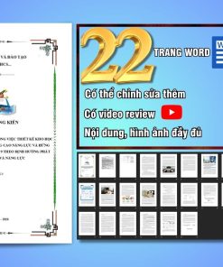 Mẫu sáng kiến kinh nghiệm môn Khoa học tự nhiên THCS, năm 2026
