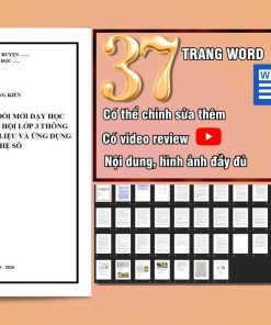 Mẫu sáng kiến kinh nghiệm tiểu học môn khoa học tự nhiên