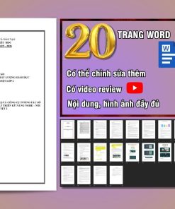 Mẫu sáng kiến kinh nghiệm tiểu học môn tiếng Việt năm 2026
