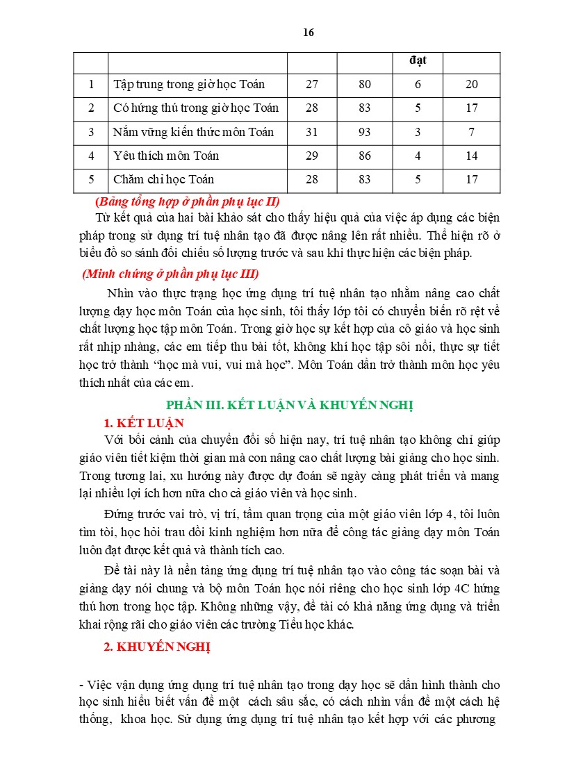 Phần 3 kết luận và kháng nghị