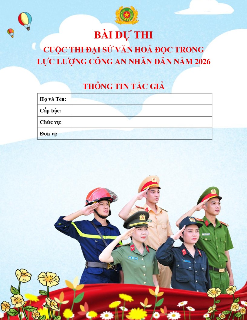 Trang điền thông tin người dự thi thiết kế đẹp mắt