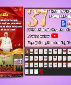 Bài dự thi cuộc thi tìm hiểu Văn kiện Đại hội Đại biểu toàn quốc lần thứ XIV của Đảng
