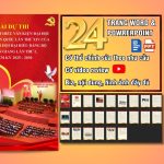 Bài dự thi tìm hiểu văn kiện Đại hội Đại biểu toàn Quốc lần thứ XIV của Đảng